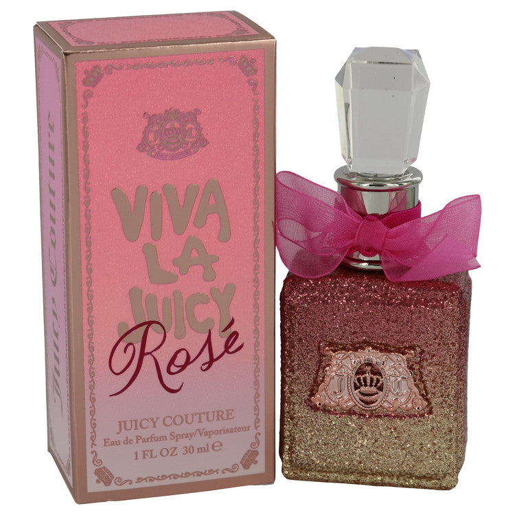 Viva La Juicy Rose Perfume By Juicy Couture Eau De Parfum Spray For Women