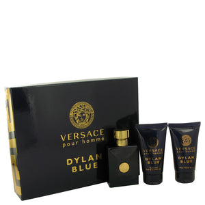 Versace Pour Homme Dylan Blue Cologne By Versace Gift Set For Men
