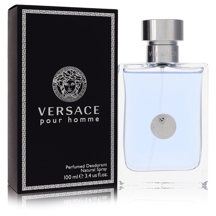 Versace Pour Homme Cologne By Versace Deodorant Spray For Men