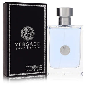 Versace Pour Homme Cologne By Versace Deodorant Spray For Men