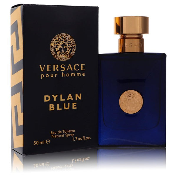Versace Pour Homme Dylan Blue Cologne By Versace Eau De Toilette Spray For Men