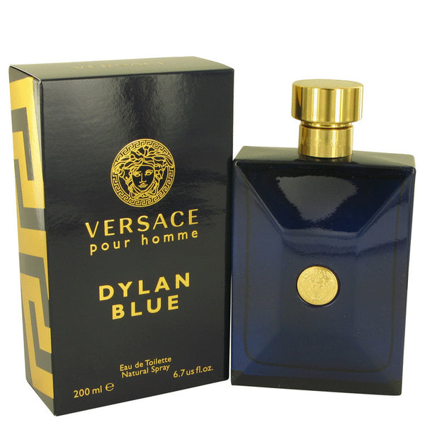 Versace Pour Homme Dylan Blue Cologne By Versace Eau De Toilette Spray For Men