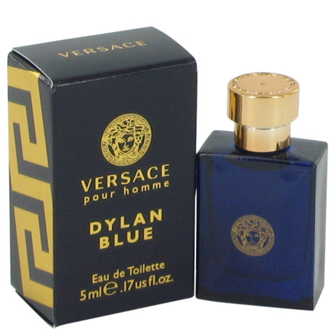 Versace Pour Homme Dylan Blue Cologne By Versace Mini EDT For Men