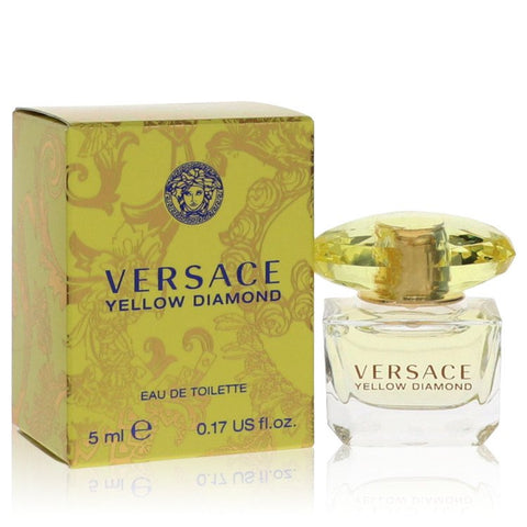 Versace Yellow Diamond Perfume By Versace Mini EDT For Women