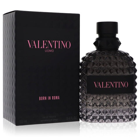 Valentino Uomo Born In Roma Cologne By Valentino Eau De Toilette Spray For Men