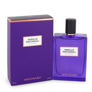 Vanille Patchouli Perfume By Molinard Eau De Parfum Spray (New Packaging) For Women