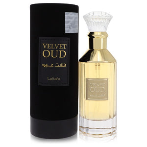 Lattafa Velvet Oud Perfume By Lattafa Eau De Parfum Spray (Unisex) For Women