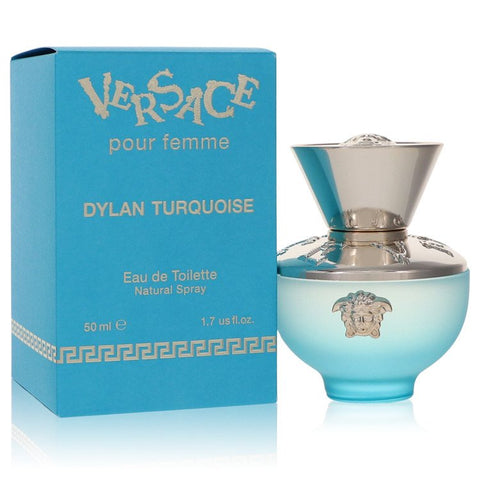 Versace Pour Femme Dylan Turquoise Perfume By Versace Eau De Toilette Spray For Women