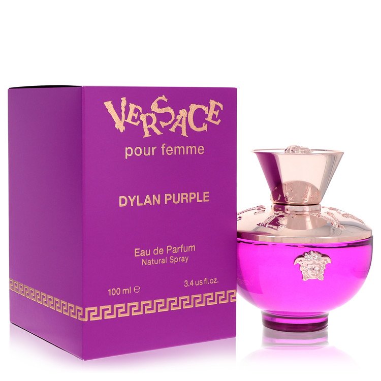 Versace Pour Femme Dylan Purple Perfume By Versace Eau De Parfum Spray For Women