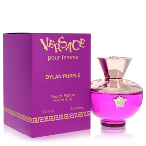 Versace Pour Femme Dylan Purple Perfume By Versace Eau De Parfum Spray For Women