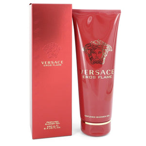 Versace Eros Flame Cologne By Versace Shower Gel For Men