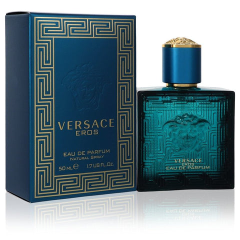 Versace Eros Cologne By Versace Eau De Parfum Spray For Men