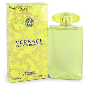 Versace Yellow Diamond Perfume By Versace Shower Gel For Women