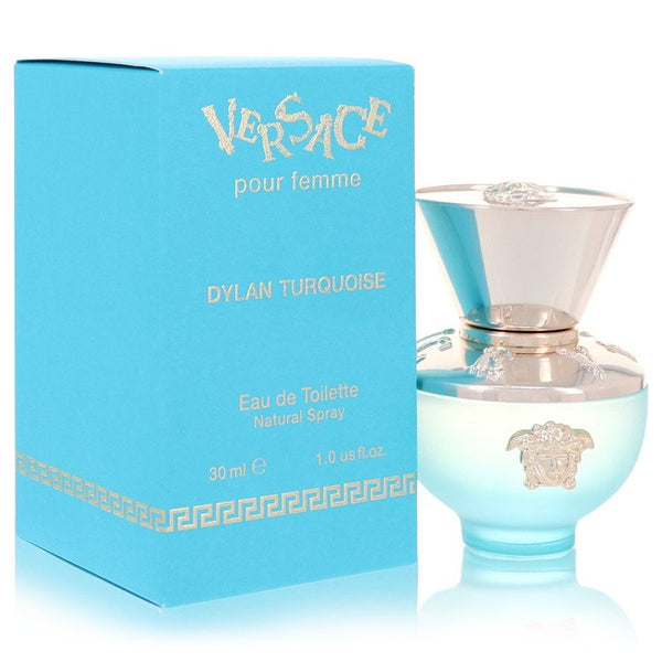 Versace Pour Femme Dylan Turquoise Perfume By Versace Eau De Toilette Spray For Women