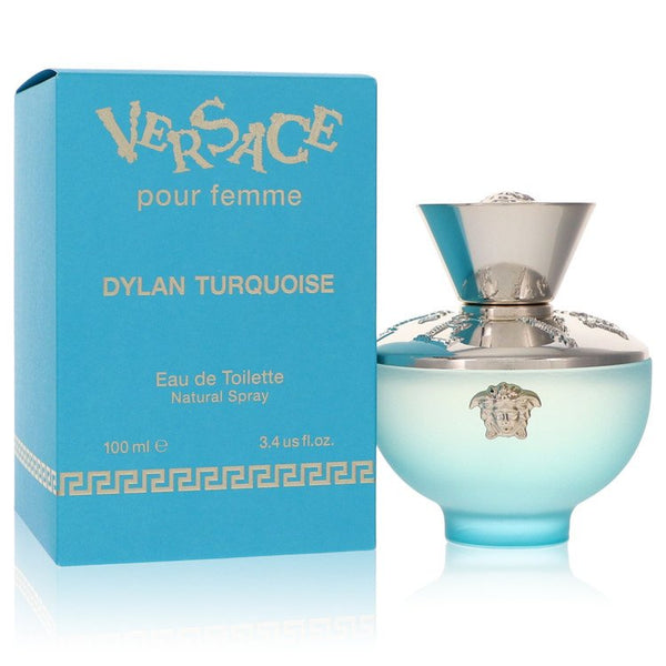 Versace Pour Femme Dylan Turquoise Perfume By Versace Eau De Toilette Spray For Women