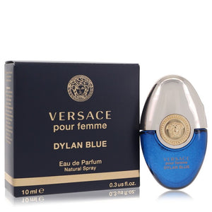 Versace Pour Femme Dylan Blue Perfume By Versace Mini EDP Spray For Women