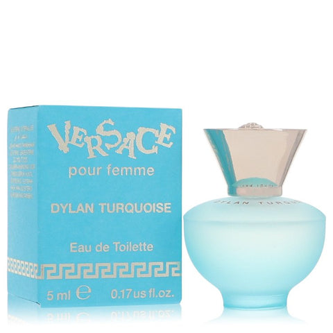 Versace Pour Femme Dylan Turquoise Perfume By Versace Mini EDT For Women