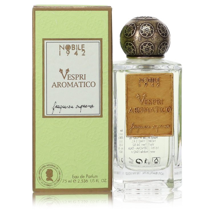 Vespri Aromatico Perfume By Nobile 1942 Eau De Parfum Spray (Unisex) For Women