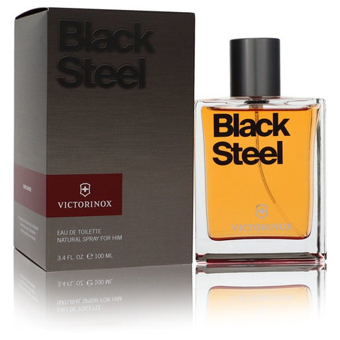 Victorinox Black Steel Cologne By Victorinox Eau De Toilette Spray For Men