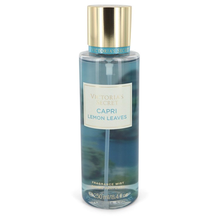Victoria's Secret Capri Lemon Leaves Perfume By Victoria's Secret Fragrance Mist For Women