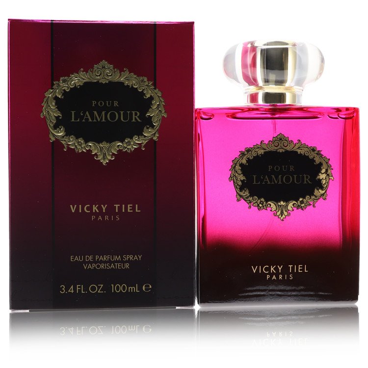 Vicky Tiel Pour L'amour Perfume By Vicky Tiel Eau De Parfum Spray For Women