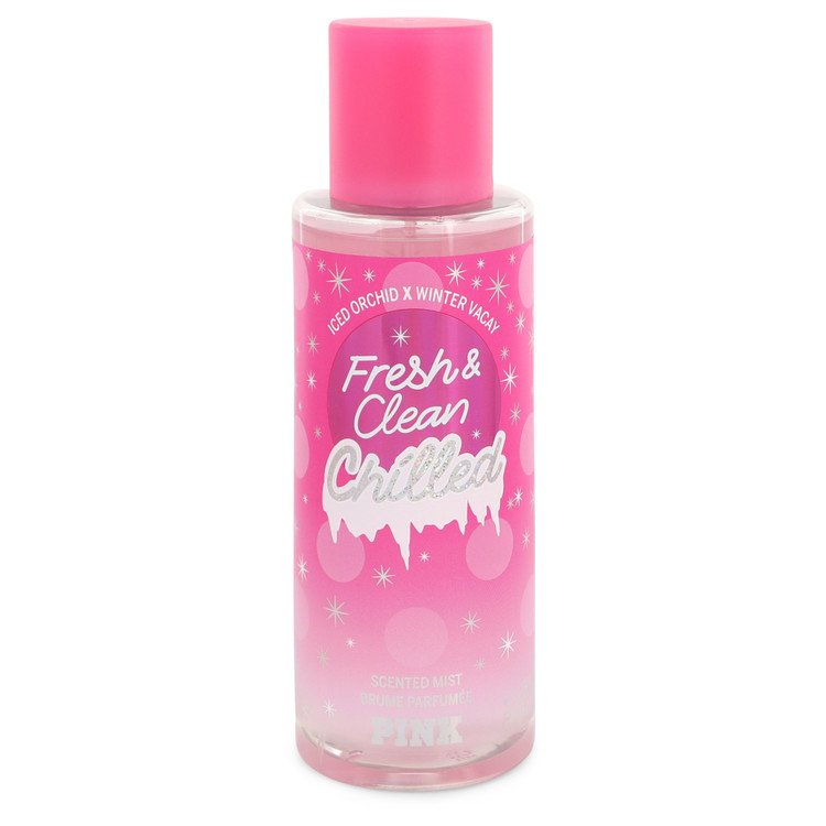 Victoria's Secret Fresh & Clean Chilled Perfume By Victoria's Secret Fragrance Mist Spray For Women