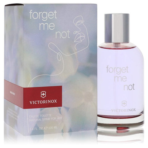 Victorinox Forget Me Not Perfume By Victorinox Eau De Toilette Spray For Women