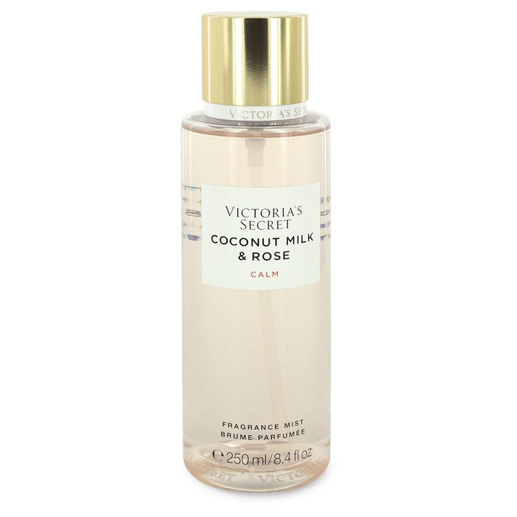 Victoria's Secret Coconut Milk & Rose Perfume By Victoria's Secret Fragrance Mist Spray For Women