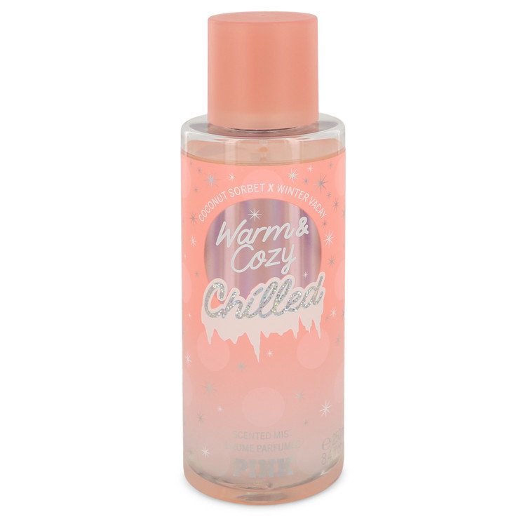 Victoria's Secret Warm & Cozy Chilled Perfume By Victoria's Secret Fragrance Mist Spray For Women