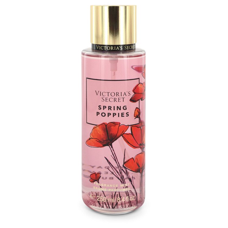 Victoria's Secret Spring Poppies Perfume By Victoria's Secret Fragrance Mist Spray For Women