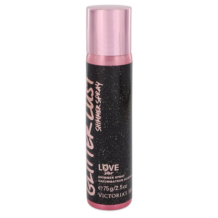 Victoria's Secret Love Perfume By Victoria's Secret Glitter Lust Shimmer Spray For Women