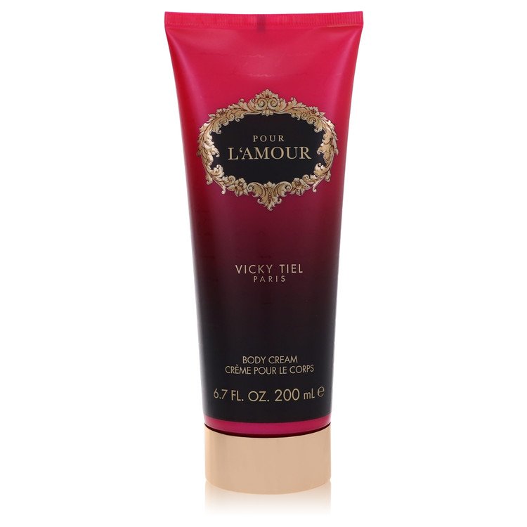Vicky Tiel Pour L'amour Perfume By Vicky Tiel Body Cream For Women