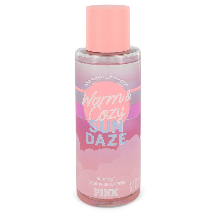 Victoria's Secret Warm & Cozy Sun Daze Perfume By Victoria's Secret Body Mist For Women