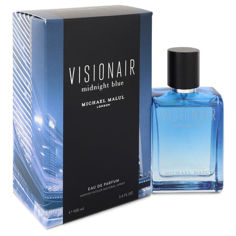 Visionair Midnight Blue Cologne By Michael Malul Eau De Parfum Spray For Men