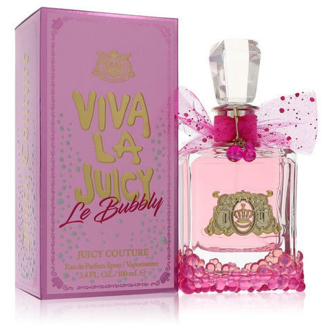 Viva La Juicy Le Bubbly Perfume By Juicy Couture Eau De Parfum Spray For Women