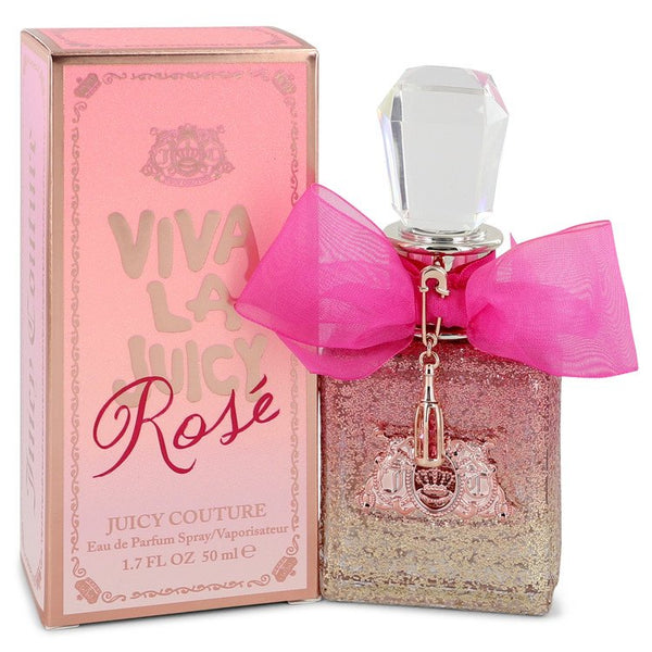 Viva La Juicy Rose Perfume By Juicy Couture Eau De Parfum Spray For Women