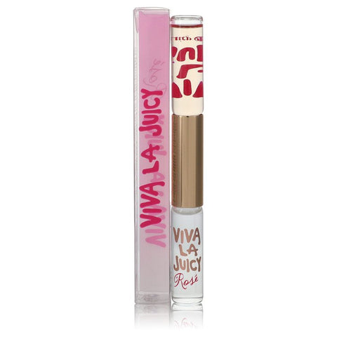 Viva La Juicy Perfume By Juicy Couture Duo Roller Ball Viva La Juicy + Viva La Juicy Rose For Women