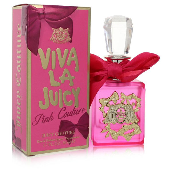 Viva La Juicy Pink Couture Perfume By Juicy Couture Eau De Parfum Spray For Women