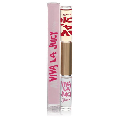 Viva La Juicy Perfume By Juicy Couture Duo Roller Ball Viva La Juicy + Viva La Juicy Glace For Women
