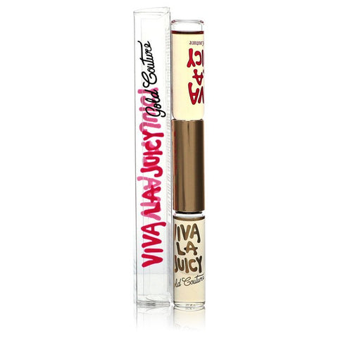 Viva La Juicy Perfume By Juicy Couture Duo Roller Ball Viva La Juicy + Viva La Juicy Gold Couture For Women