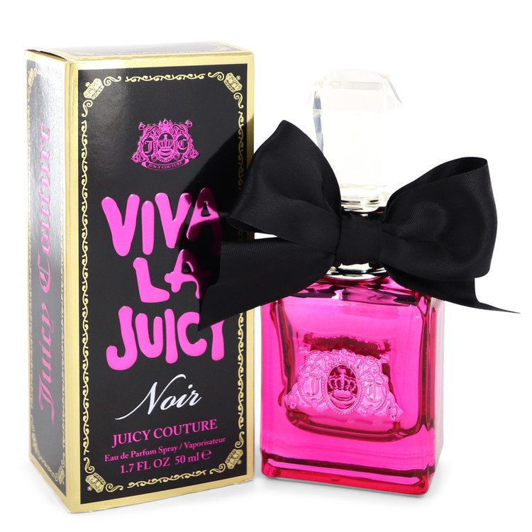Viva La Juicy Noir Perfume By Juicy Couture Eau De Parfum Spray For Women