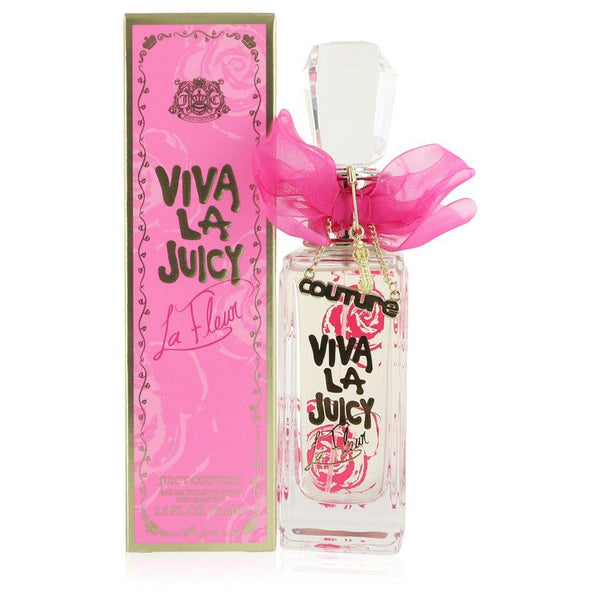 Viva La Juicy La Fleur Perfume By Juicy Couture Eau De Toilette Spray For Women