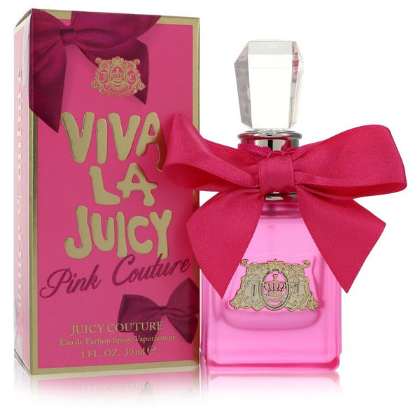 Viva La Juicy Pink Couture Perfume By Juicy Couture Eau De Parfum Spray For Women