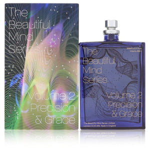Volume 2 Precision & Grace Perfume By The Beautiful Mind Series Eau De Toilette Spray (Unisex) For Women