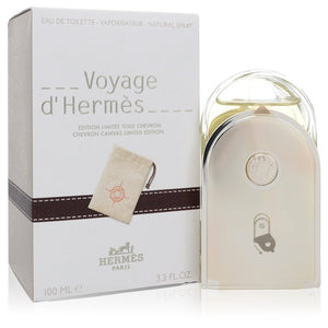 Voyage D'hermes Perfume By Hermes Eau De Toilette Spray with Pouch (Unisex) For Women