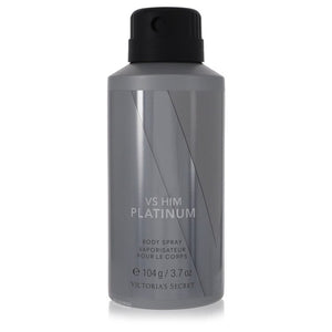 Vs Him Platinum Cologne By Victoria's Secret Body Spray For Men