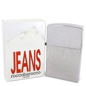 Roccobarocco Silver Jeans Perfume By Roccobarocco Eau De Toilette Spray (new packaging) For Women