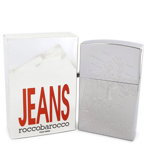 Roccobarocco Silver Jeans Perfume By Roccobarocco Eau De Toilette Spray (new packaging) For Women