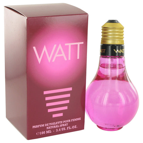 Watt Pink Perfume By Cofinluxe Parfum De Toilette Spray For Women