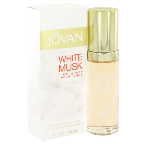 Jovan White Musk Perfume By Jovan Cologne Concentree Spray For Women